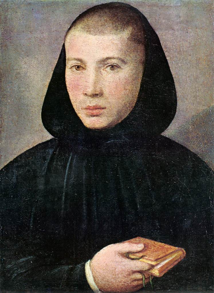 Portrait of a Young Benedictine g